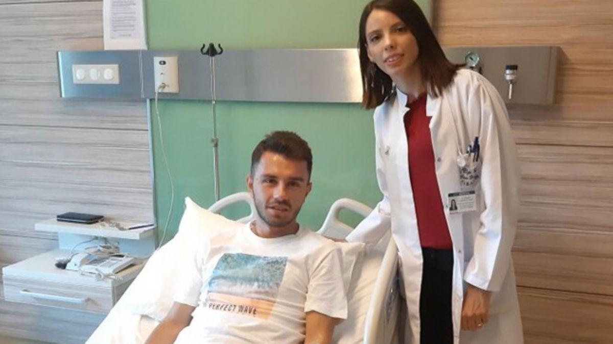 Sivasspor'un gen yldz Emre Kln ameliyat edildi
