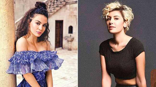 Burcu Binici Hercai'nin yıldızı Ebru Şahin'le ilgili o iddialara son noktayı koydu