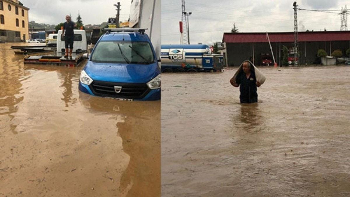 Yer: Zonguldak... Ev ve i yerleri su altnda