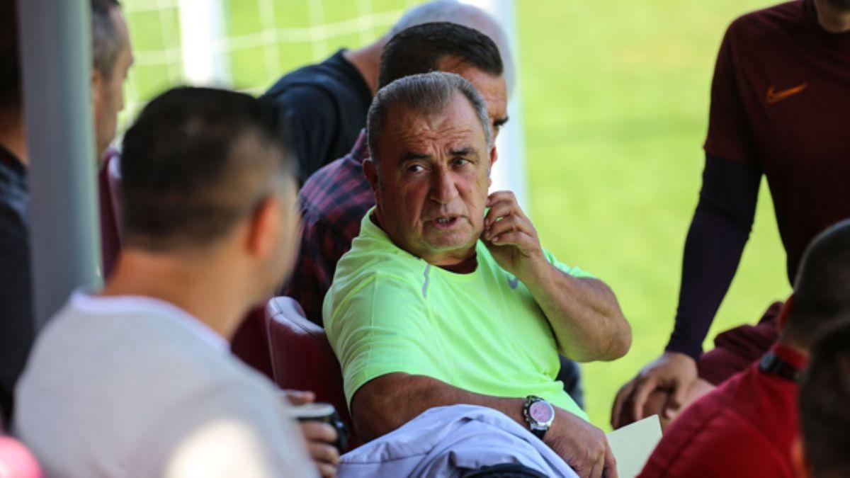 Fatih Terim'den Galatasaray ynetimine: Mutlaka sol ayakl bir orta saha istiyorum