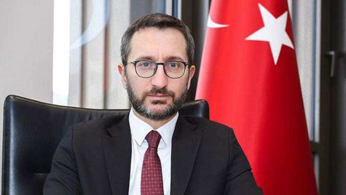 Fahrettin Altun: Vergi olarak verdiiniz dolarlar ibanda  