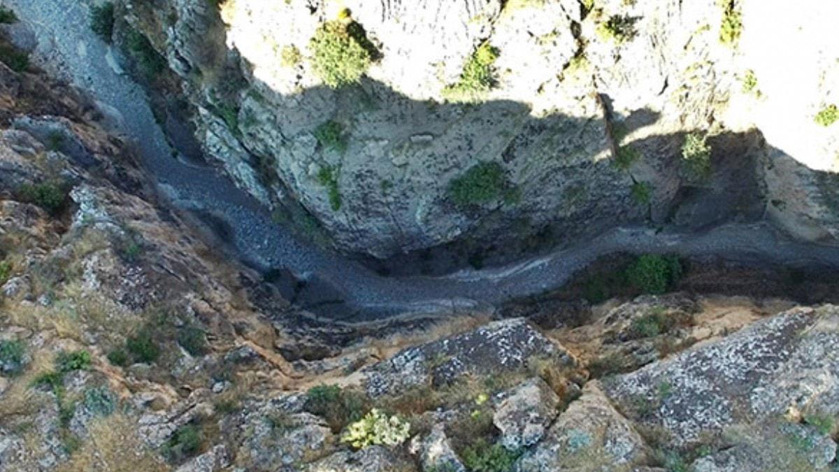 Trkiye'nin en ilgi ekici kanyonlarndan: Saklkap kanyonu