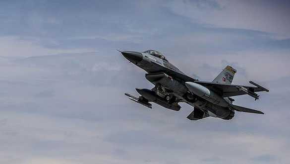 Teröristlerin üssü Karacak'a geniş kapsamlı hava harekatı
