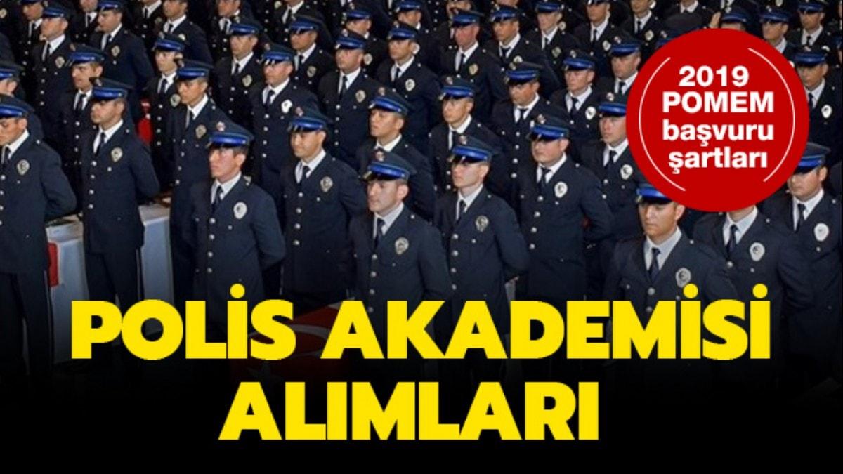 Polis Akademisi bavuru 2019 artlar nedir"  