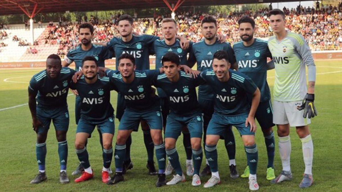 Fenerbahe ikinci hazrlk mana kyor! Sar Lacivertliler Bursaspor ile karlaacak