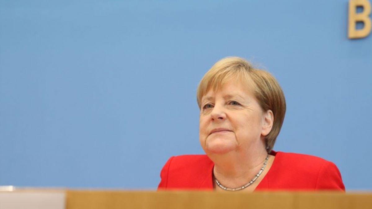 Merkel, ran-ABD gerilimine zm olarak diplomatik imkanlar sundu