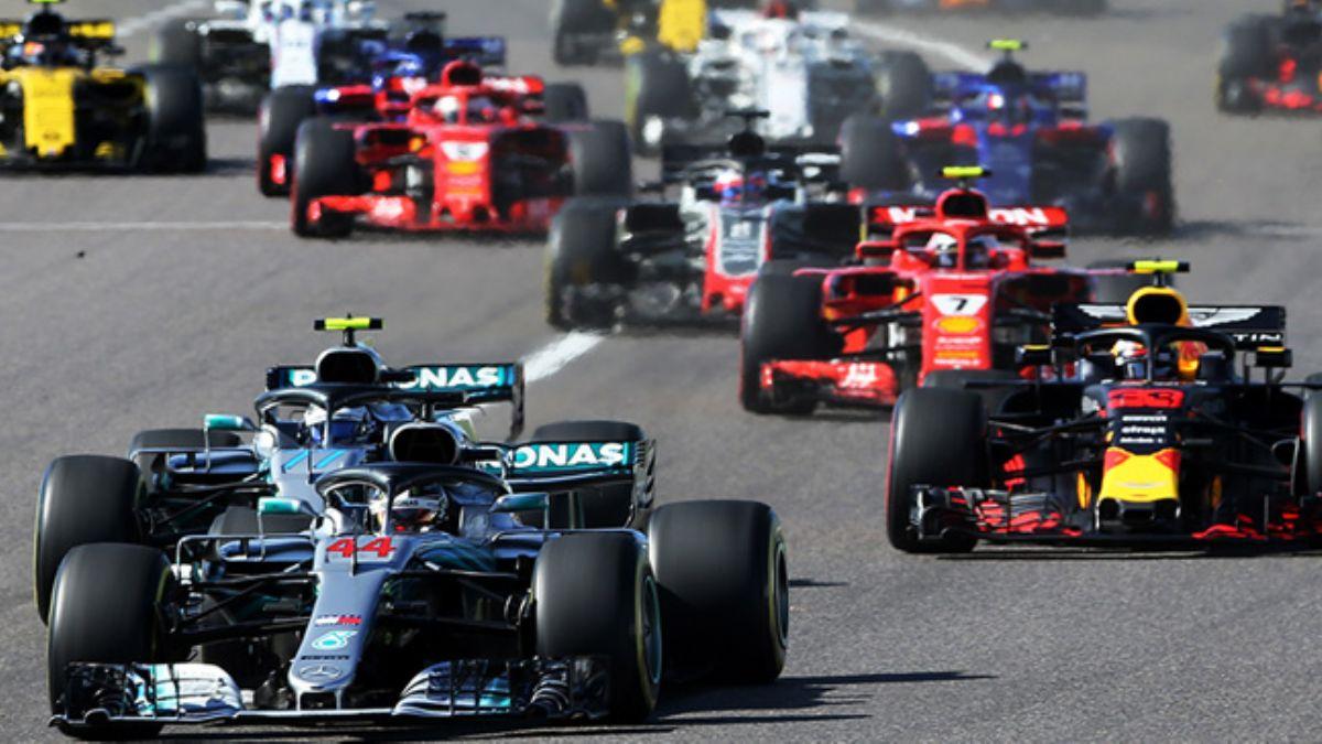 Formula 1, be yl daha Avustralya'da