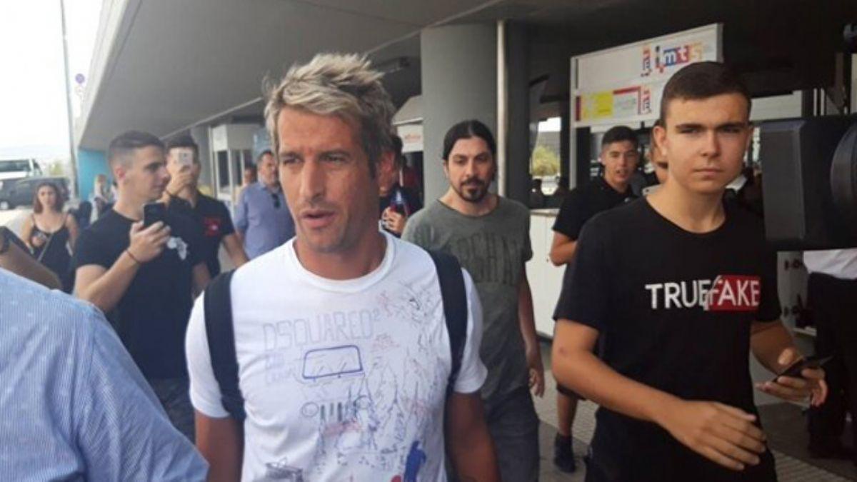 Fabio Coentrao, PAOK'a imza atmak iin Yunanistan'a gitti