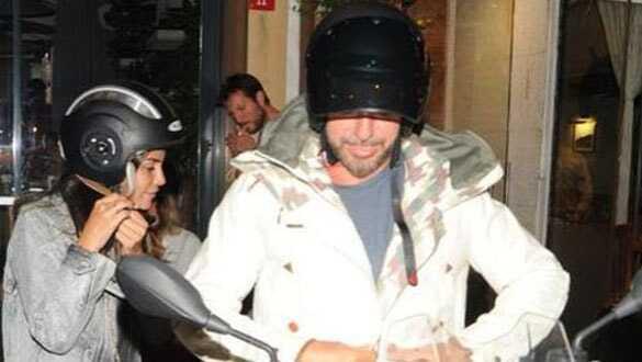 Engin Altan Düzyatan at özlemini motorla gideriyor