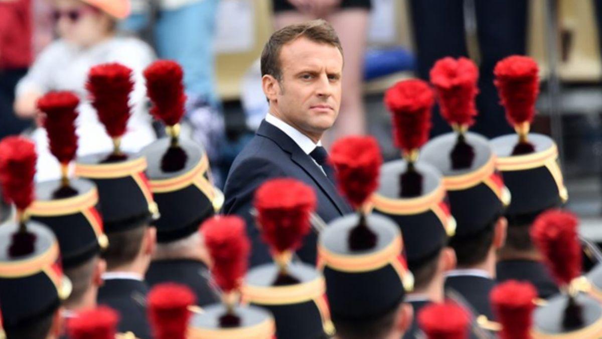 Fransa Cumhurbakan Macron geldiinden bu yana 15 bakan istifa etti