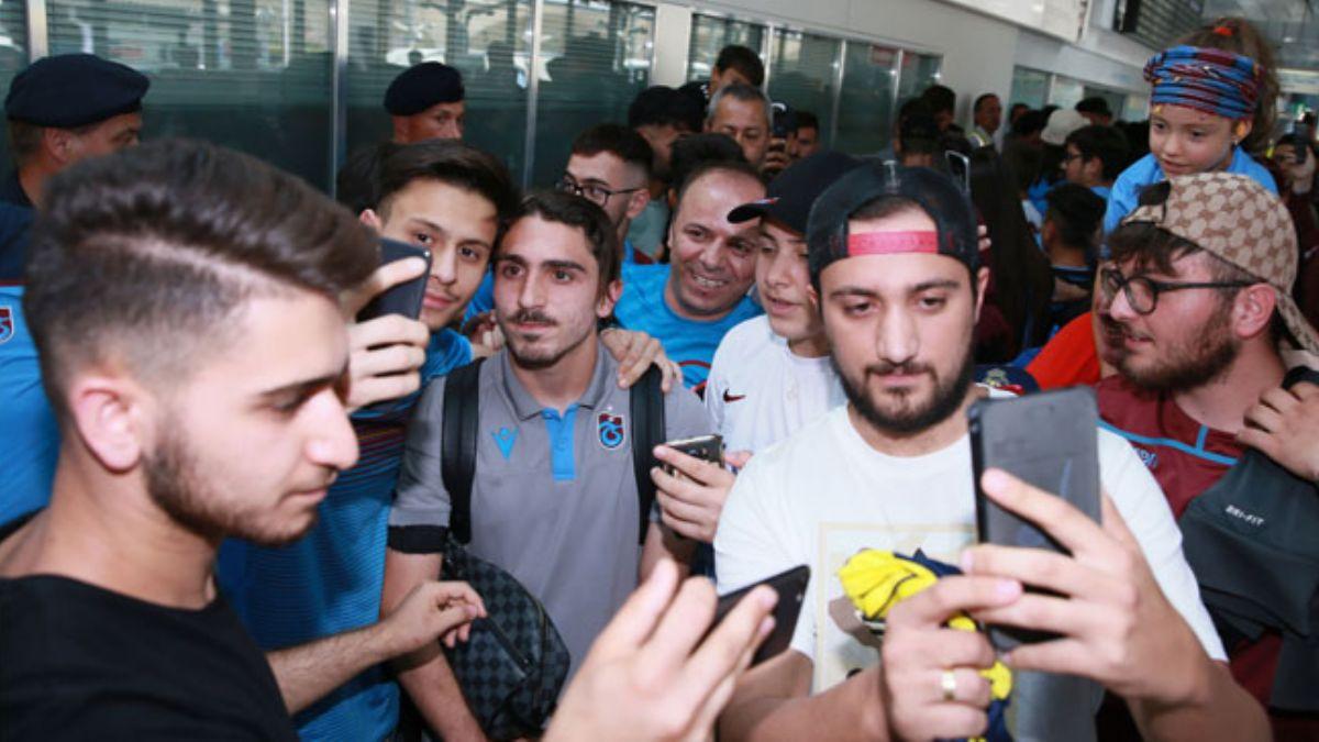 Trabzonspor'a sevgi seli