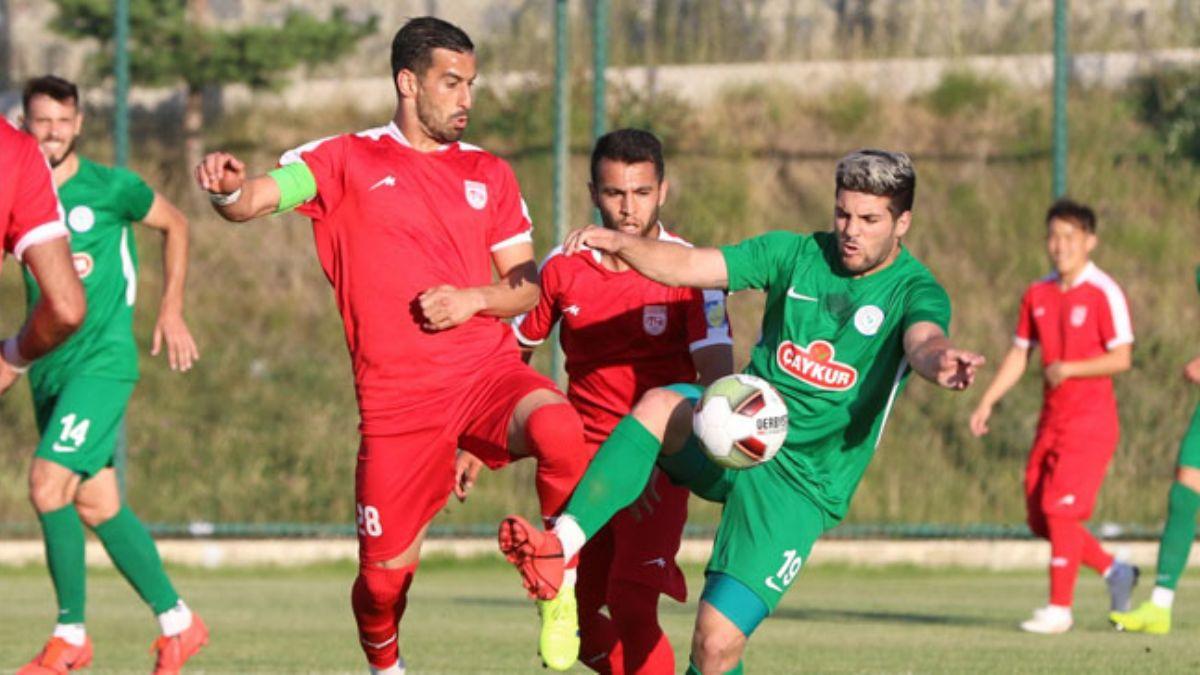 aykur Rizespor ile Tractor Sazi manda kavga kt!