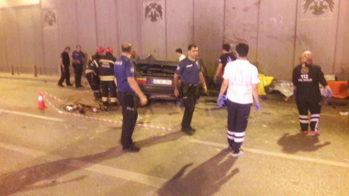 Konya'da iki otomobil arpt: 7 kii hayatn kaybetti
