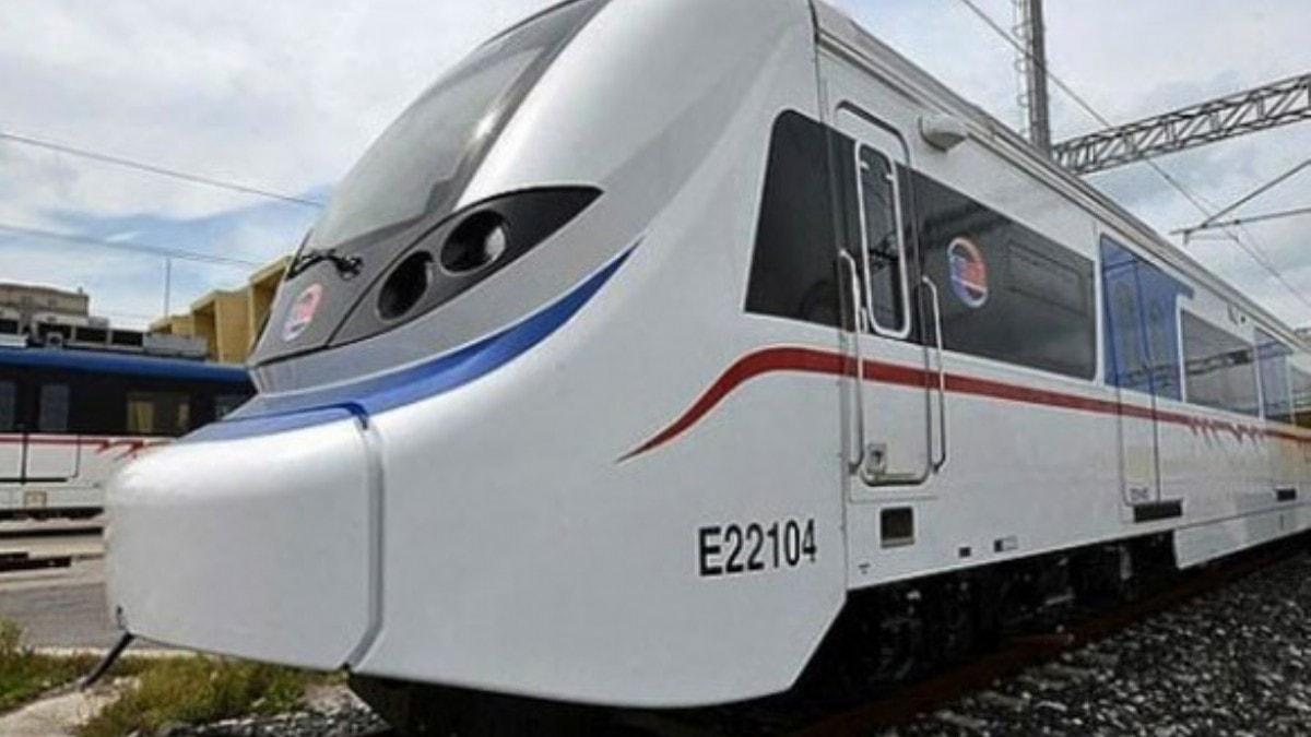 Trkiye yerli elektrikli tren iin dmeye bast