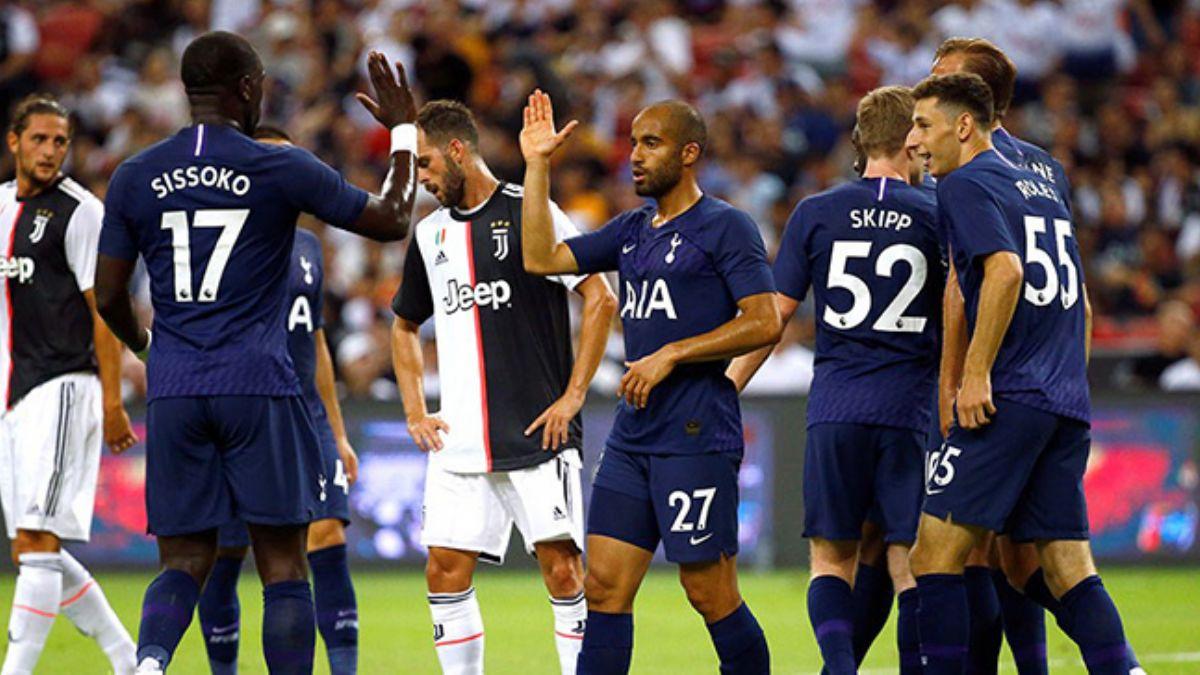Merih Demiral ilk mana kt Tottenham, Juventus'u 3-2 yendi