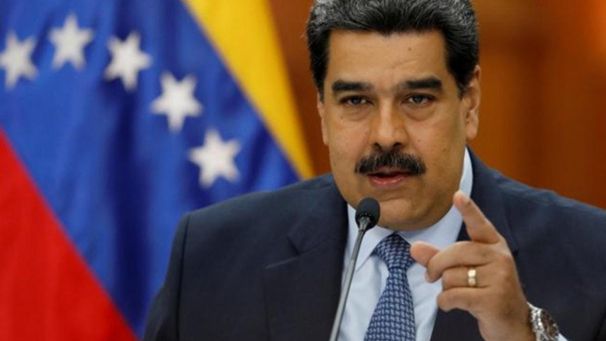 Maduro ABD ve AB'ye resti ekti: Asla teslim olmayacaz