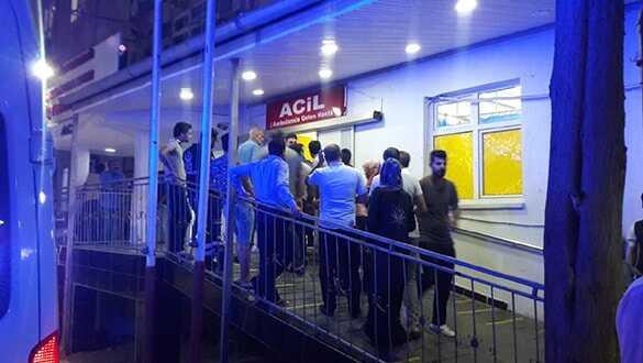 Son dakika...Ceylanpınar'da sınırın karşı tarafından atılan roket eve isabet etti