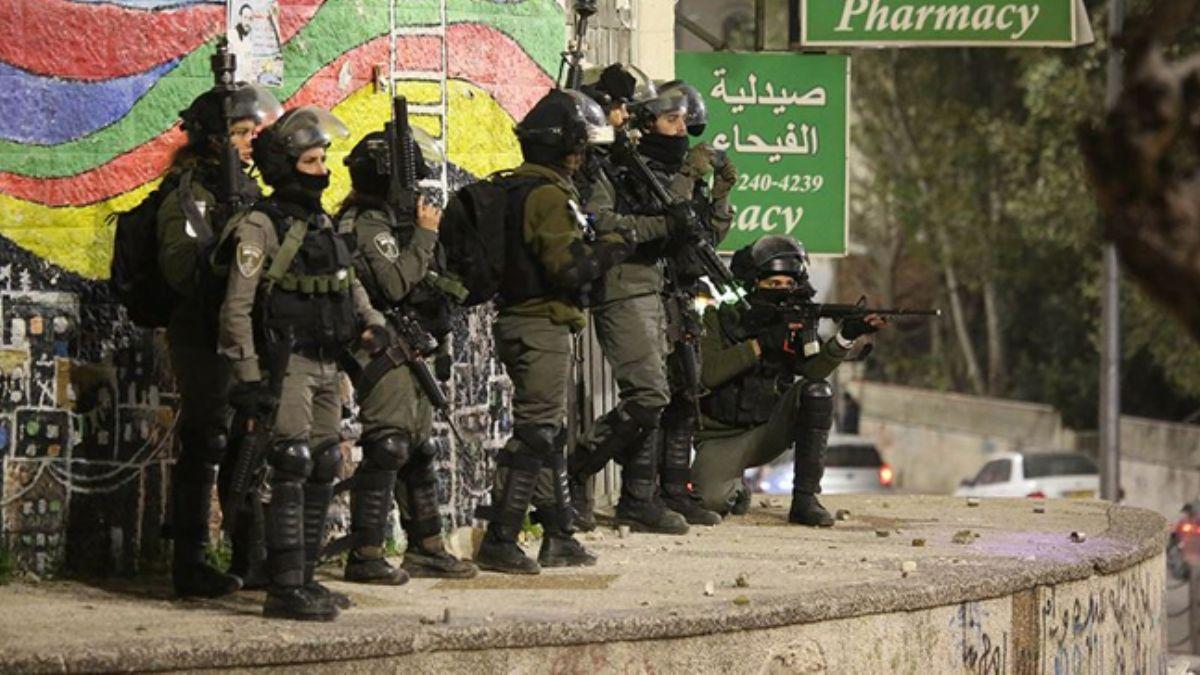 srail gleri Bat eria'da 19 Filistinliyi gzaltna ald