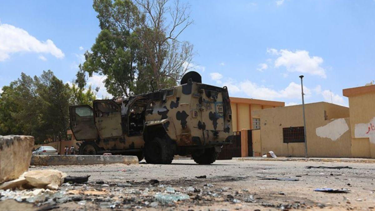 Lbya'da UMH'ye bal kuvvetler Hafter glerini hava saldryla bombalad