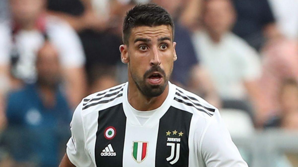 Fenerbahe, Juventus'tan Sami Khedira'nn detaylk salk raporunu isteyecek