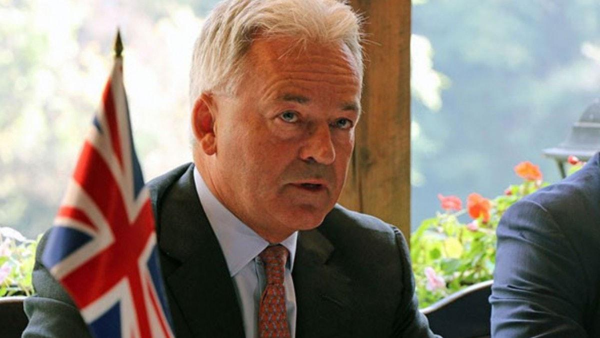 ngiltere'nin Avrupa Bakan Alan Duncan istifa etti