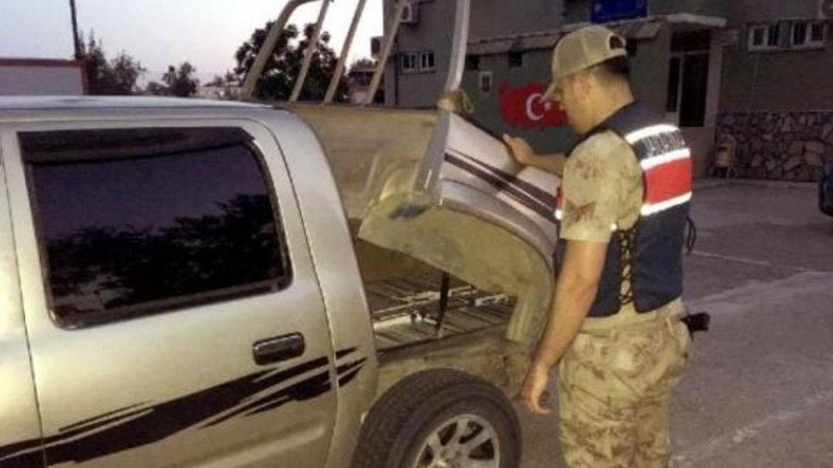 Hatay'da 4 bin paket kaak sigara ele geirildi  