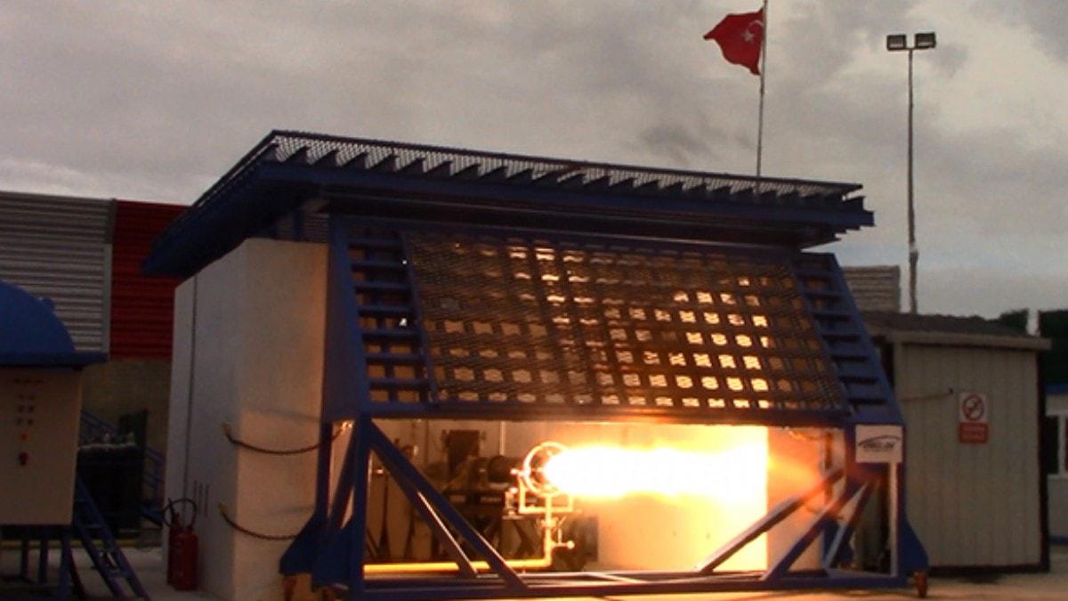 Trkiye'nin uzay roketi bugn ikinci at testlerine balyor