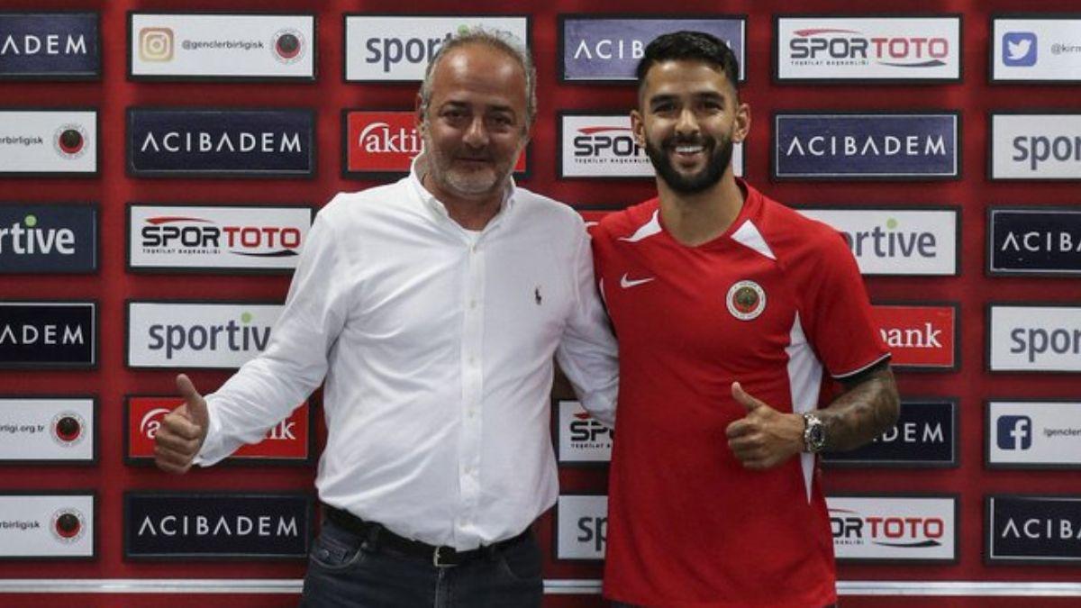 Genlerbirlii, Daniel Candeias'i renklerine balad