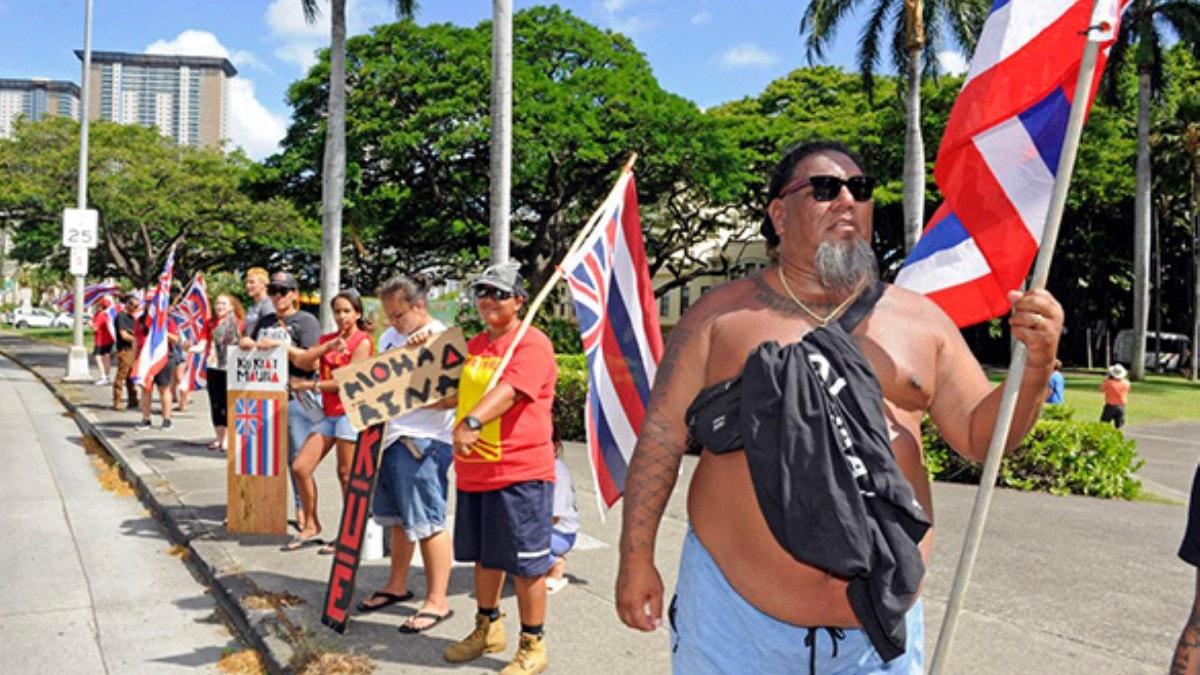 Hawaii yerlileri teleskop isyannda