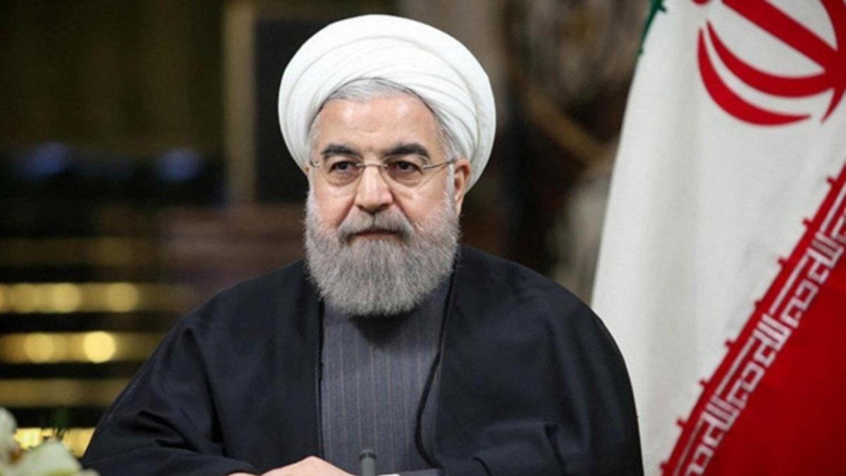 Ruhani'den 'sava' aklamas: ran balatan taraf olmayacak