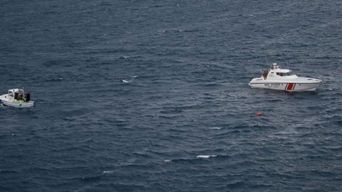 Bodrum'da dzensiz gmenleri tayan tekne batt 