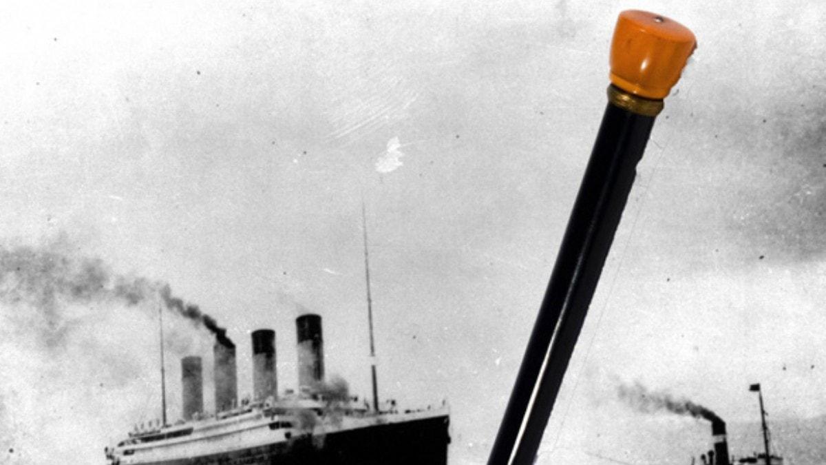 Titanik'ten sa kurtulan kadnn bastonu 62 bin dolara satld
