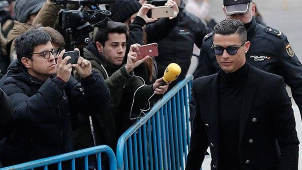 Cinsel saldryla sulanan Cristiano Ronaldo'ya iyi haber