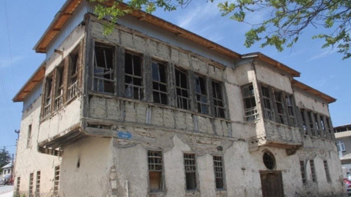 Elaz'da bulunan 125 yllk konak restorasyonla topluma kazandrlacak