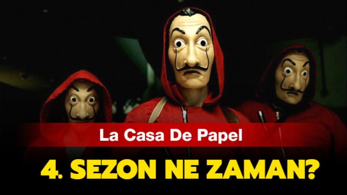  La Casa De Papel 4. sezon karakterleri belli oldu mu"