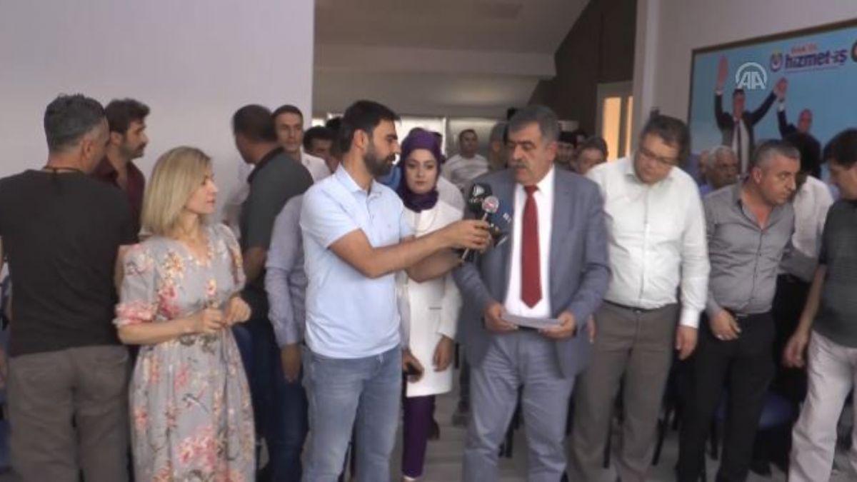 HDP'li belediye 8 kiinin iine son verdi