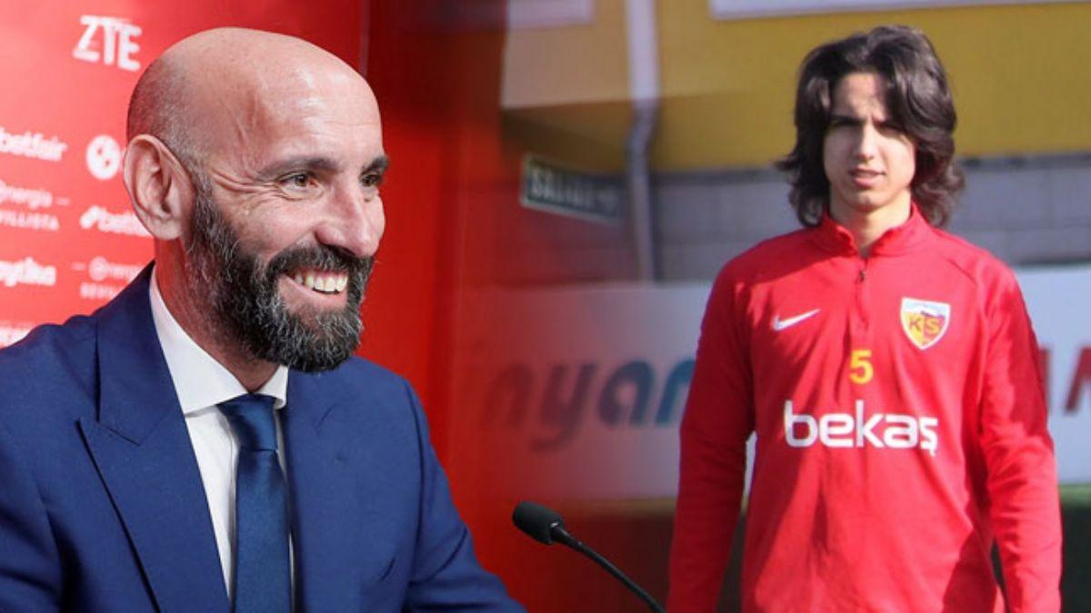 Sevilla sportif Direktr Monchi, Kayserispor'un gen yldz Emre Demir'i takibe ald