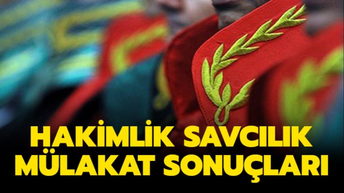 Hakimlik mlakat sonular 2019 akland m" Gzler hakimlik savclk mlakat sonularnda... 