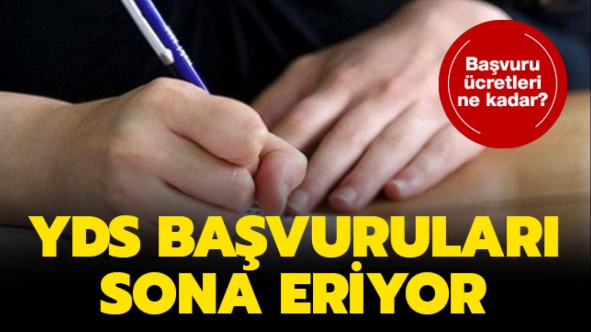 SYM YDS bavurular sona erdi! YDS bavuru creti ne kadar" 