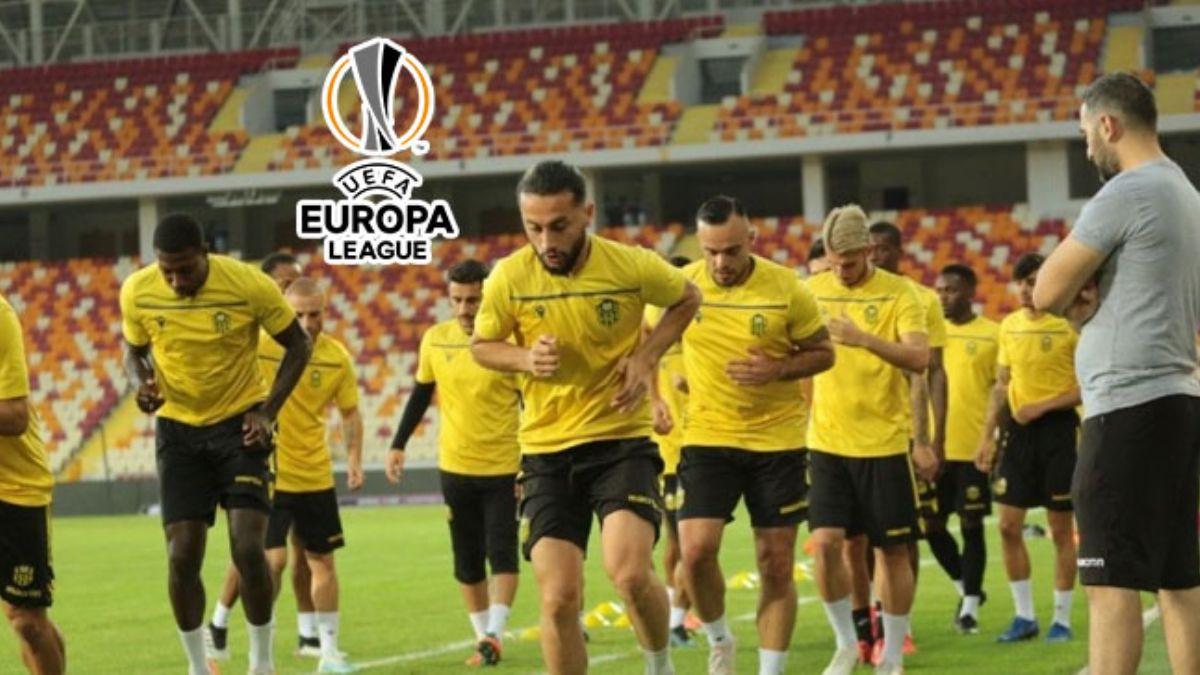 Yeni Malatyaspor'un UEFA Avrupa Ligi serveni balyor