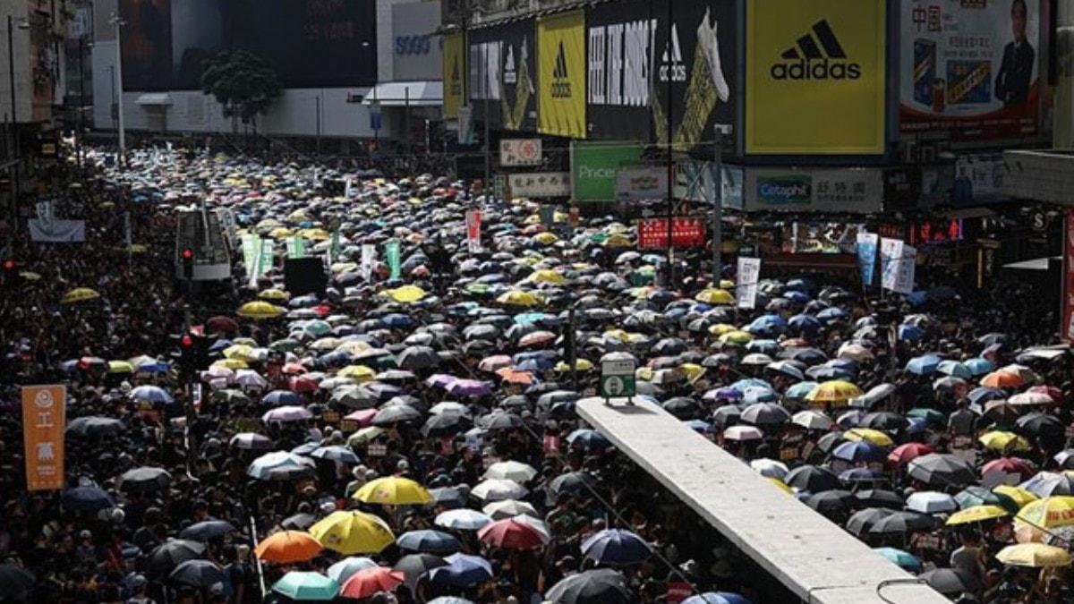 in Savunma Bakanlndan 'Hong Kong'a girebiliriz' imas