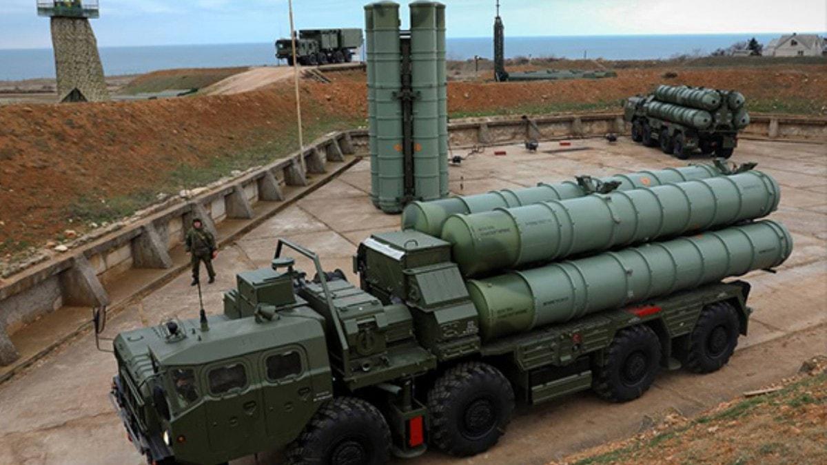 Rusya deniz yoluyla ikinci parti S-400'lerin teslimatlarna balad