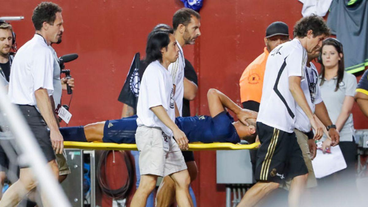 Arsenal ile oynanan hazrlk manda sakatlanan Marco Asensio'dan kt haber geldi