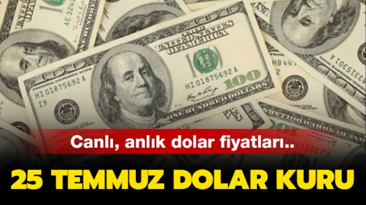 26 Temmuz dolar son dakika ne kadar oldu"  