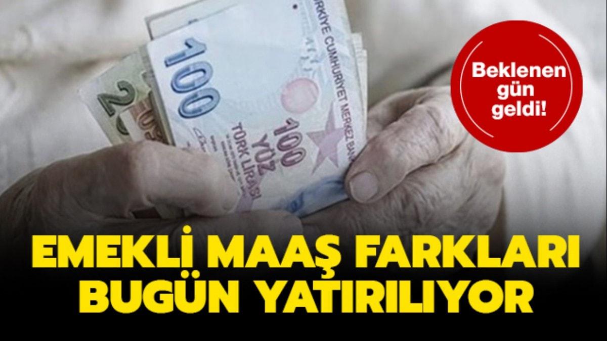  Emekli memur maa farklar yatt m" 2019 emekli maa fark ne kadar" 