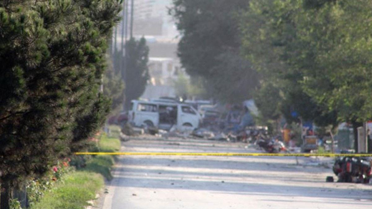 Afganistan'da Taliban karakola saldrd: 20 l