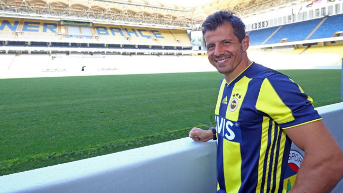 Emre Belzolu: Fenerbahe'ye ampiyonluk iin geri dndm