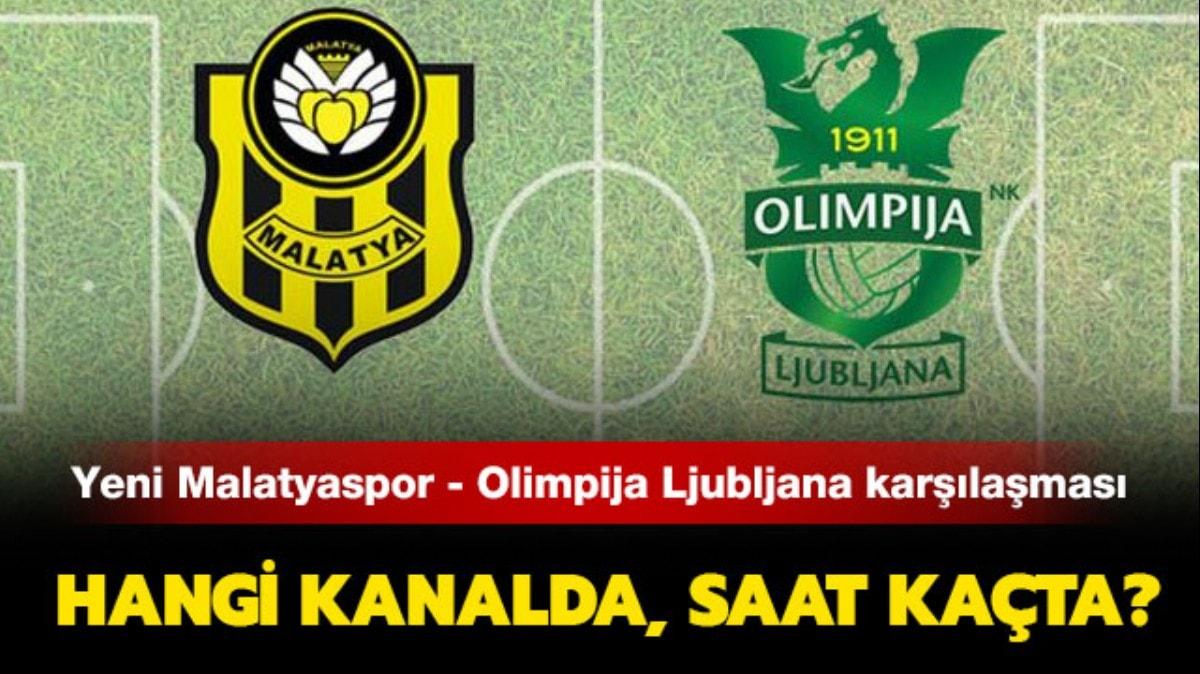 Yeni Malatya Olimpija ma saat kata