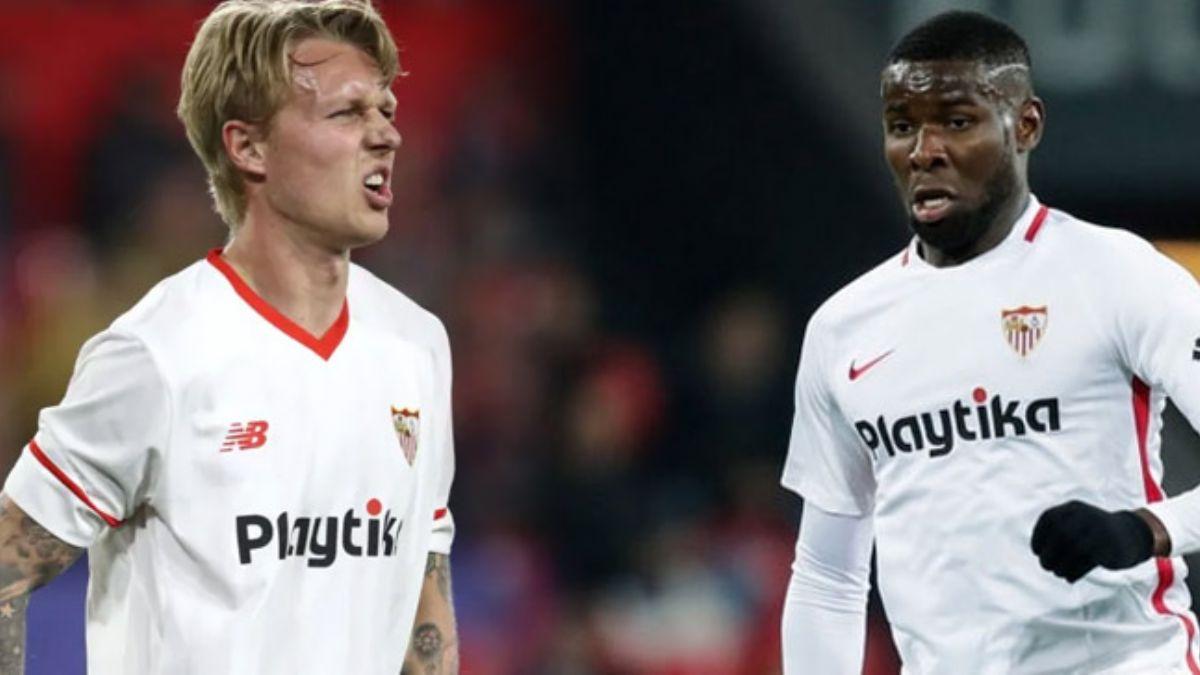 Fenerbahe, Ibrahim Amadou ve Simon Kjaer'in kiralanmas konusunda son aamaya geldi