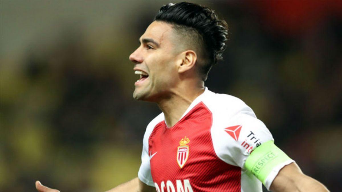 Monaco'da Falcao zirvesi